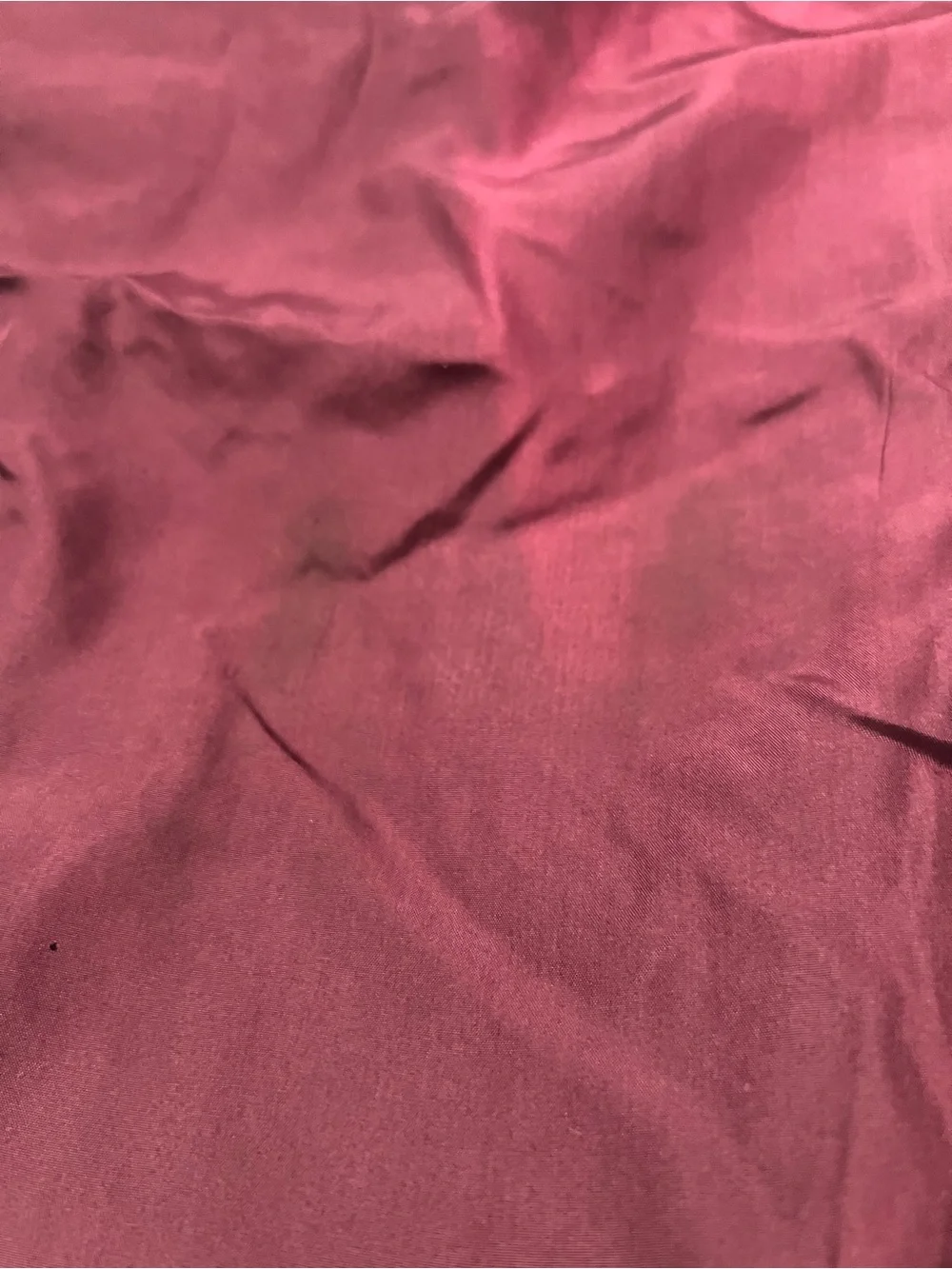 Adrienne Vittadini velvet purple